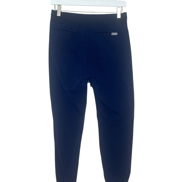 FIGS Lot of 2 Blue Zamora Jogger Scrub Pants - Picture 4 of 7